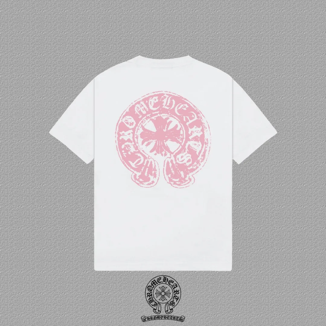[CH ] 2026FW T LOGO Premium 26s Same Style ：Black White Green Size：S M L XL 2XL